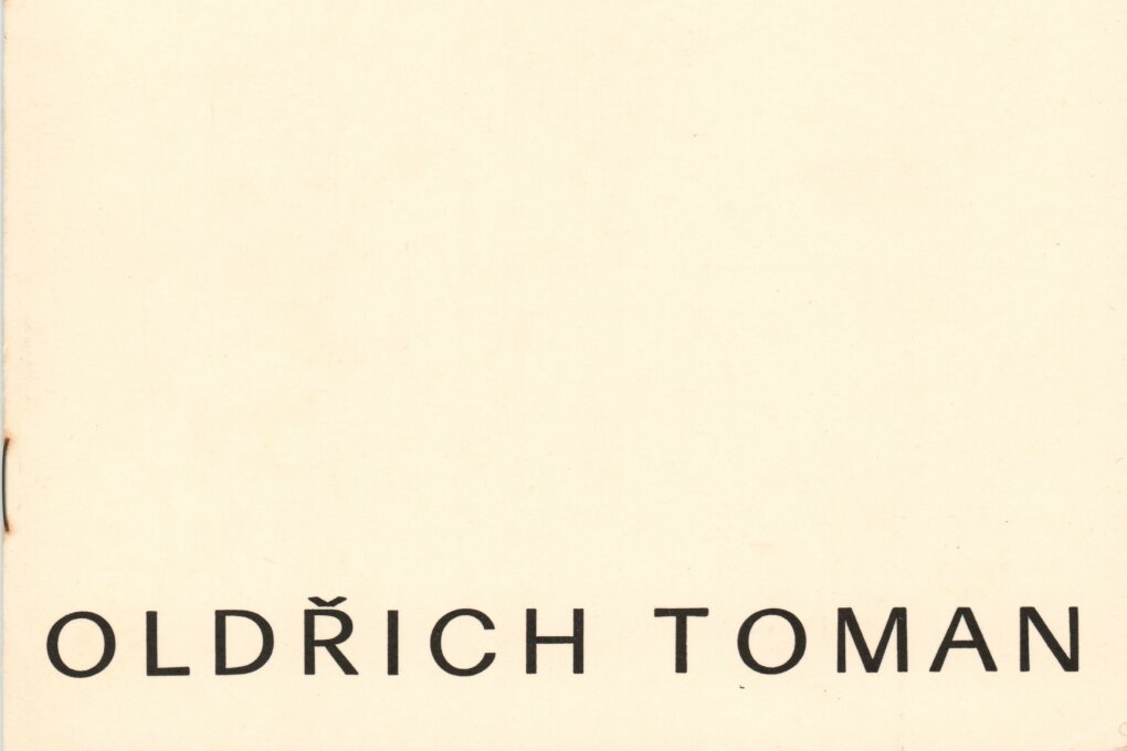 Oldřich Toman – kresby